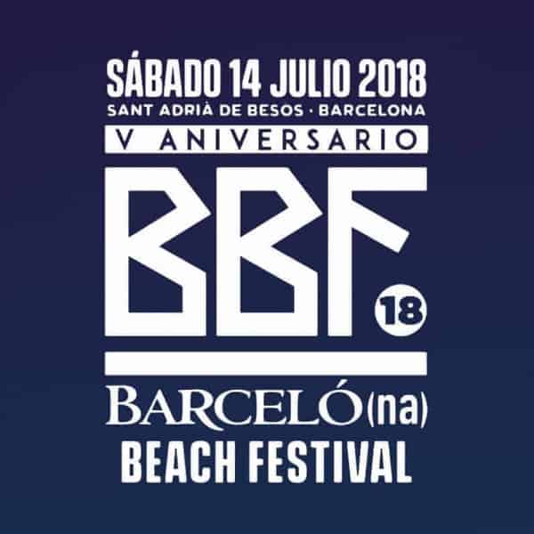 BBF - Barcelona Beach Festival 2018
