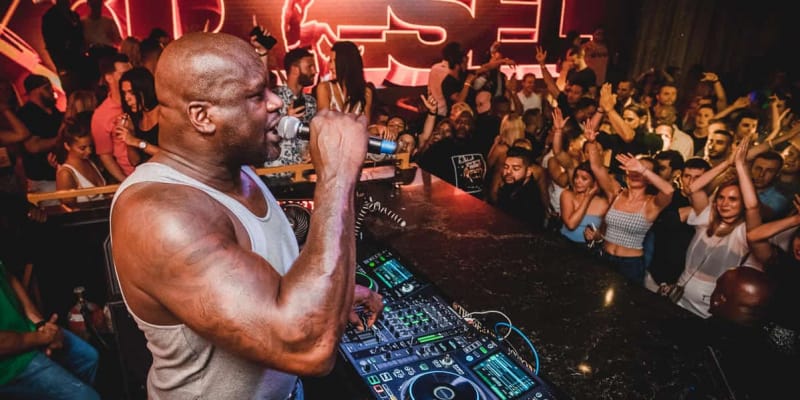 Shaquille O'Neal Jack Ü