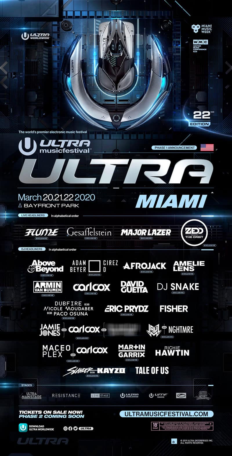 Ultra Music 2020