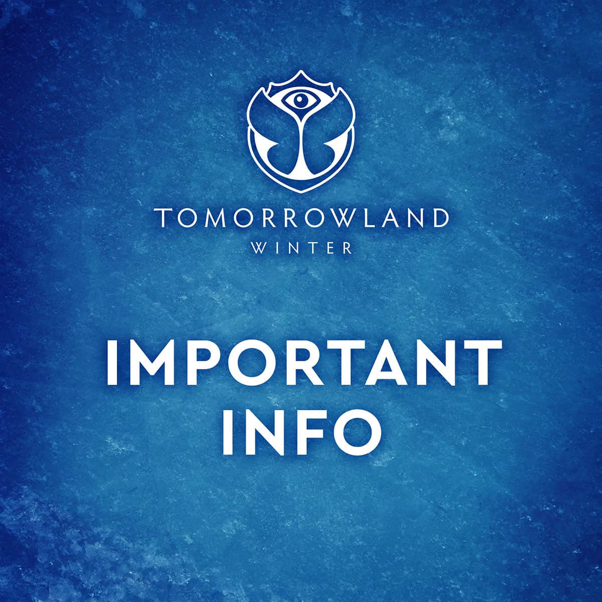 Tomorrowland Winter 2020 Cancelado