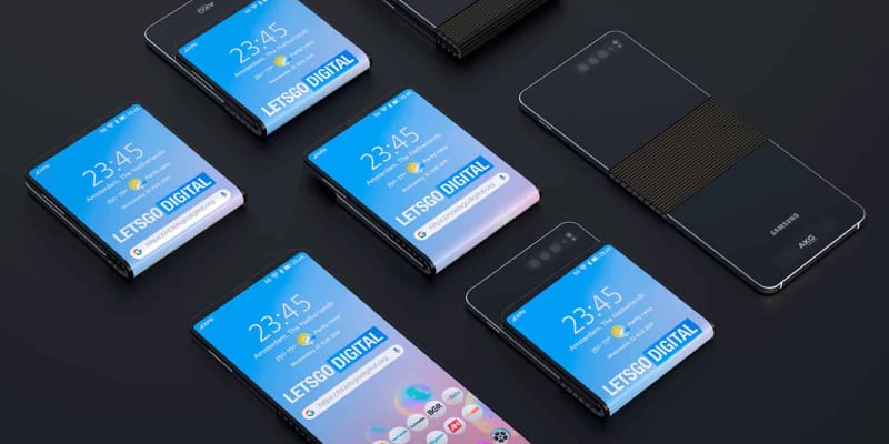 Smartphone-plegable-Samsung