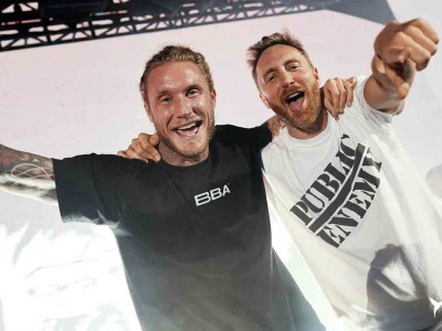 New Rave David Guetta y MORTEN