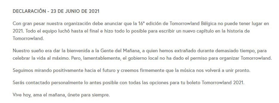 Tomorrowland-2021-cancela-Boom
