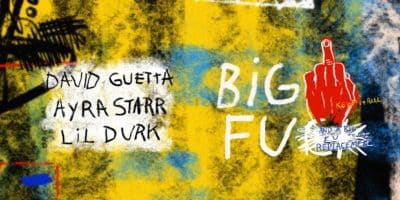 Big FU single David Guetta