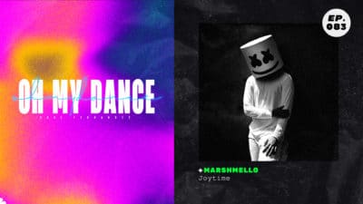 Marshmello y Tyla en el EP.83 de OHMYDANCE