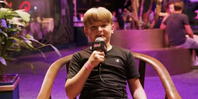 DJ Archie, El DJ más joven en actuar en Tomorrowland